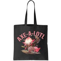 Axolotl Axt-A-Lotl Funny Viking Axe Throwing Lumberjack Bag