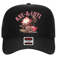 Axolotl Axt-A-Lotl Funny Viking Axe Throwing Lumberjack Hat