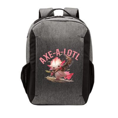 Axolotl Axt-A-Lotl Funny Viking Axe Throwing Lumberjack Vector Backpack