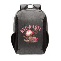 Axolotl Axt-A-Lotl Funny Viking Axe Throwing Lumberjack Vector Backpack