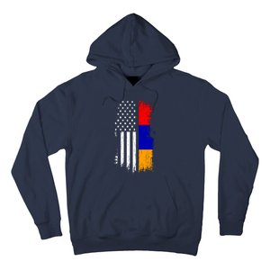 Armenian American Flag T Pride Armenia Usa Tees Hoodie