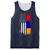 Armenian American Flag T Pride Armenia Usa Tees Mesh Reversible Basketball Jersey Tank