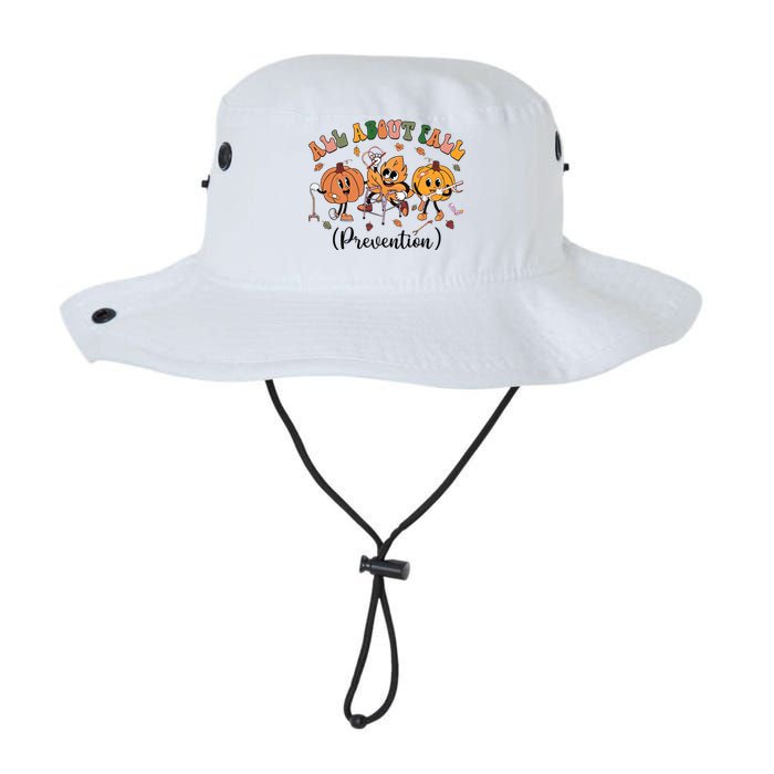 All About Fall Prevention Physical Therapy Funny Ot Ota Legacy Cool Fit Booney Bucket Hat