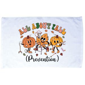 All About Fall Prevention Physical Therapy Funny Ot Ota Microfiber Hand Towel