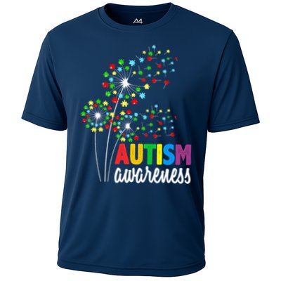 Autism Awareness Flower Autism Flower Performance Shirt