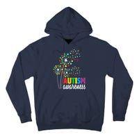 Autism Awareness Flower Autism Flower Tall Hoodie