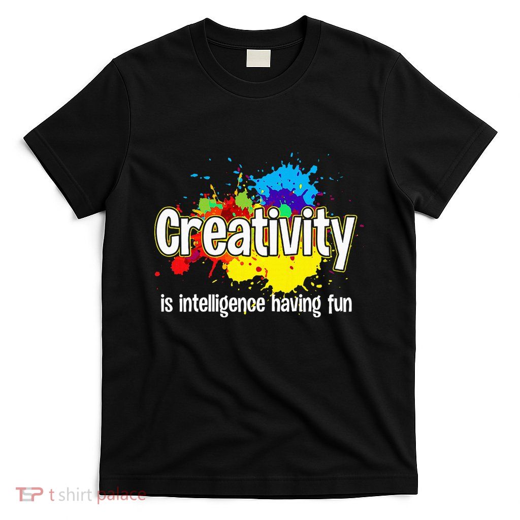 Artist Art For Women Creative Drawing Teacher Creativity T-Shirt