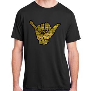 Alpha African Fraternity Hand Sign Words 1906 Adult ChromaSoft Performance T-Shirt