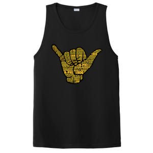 Alpha African Fraternity Hand Sign Words 1906 PosiCharge Competitor Tank