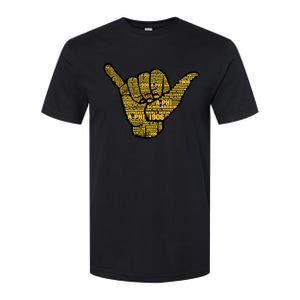 Alpha African Fraternity Hand Sign Words 1906 Softstyle CVC T-Shirt