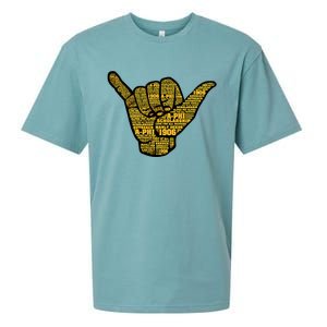 Alpha African Fraternity Hand Sign Words 1906 Sueded Cloud Jersey T-Shirt