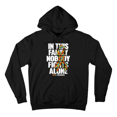 Autism Awareness Family Support Mom Autism Awareness Hoodie