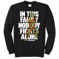 Autism Awareness Family Support Mom Autism Awareness Sweatshirt