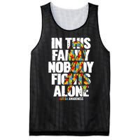 Autism Awareness Family Support Mom Autism Awareness Mesh Reversible Basketball Jersey Tank