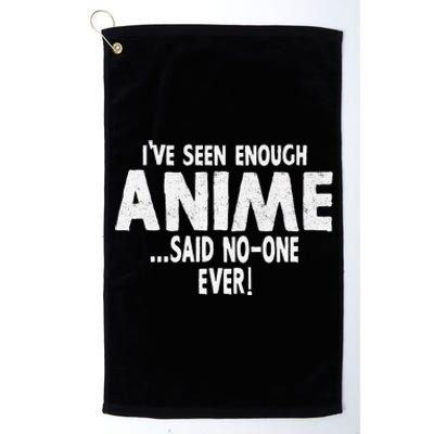 Anime Anime Gifts Forn Girls Platinum Collection Golf Towel