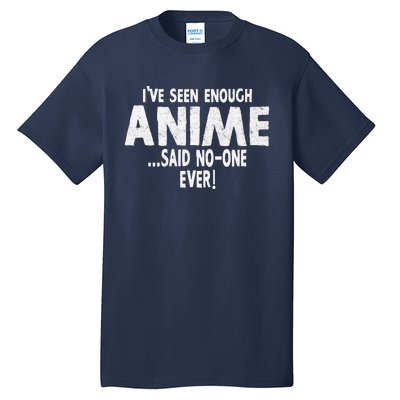 Anime Anime Gifts Forn Girls Tall T-Shirt