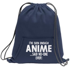 Anime Anime Gifts Forn Girls Sweatshirt Cinch Pack Bag