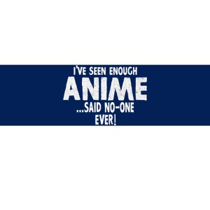 Anime Anime Gifts Forn Girls Bumper Sticker