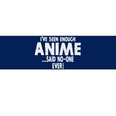 Anime Anime Gifts Forn Girls Bumper Sticker