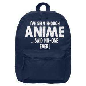 Anime Anime Gifts Forn Girls 16 in Basic Backpack