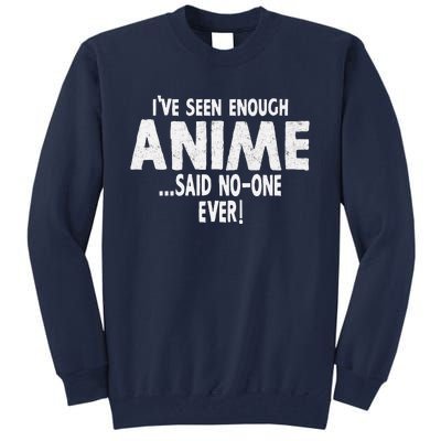 Anime Anime Gifts Forn Girls Tall Sweatshirt