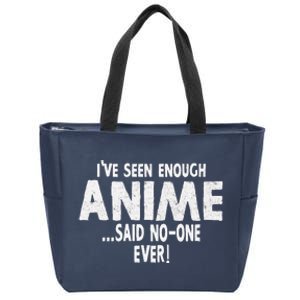 Anime Anime Gifts Forn Girls Zip Tote Bag