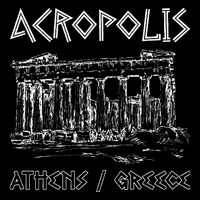 Acropolis Athens Greece Souvenir Greek Parthenon City Backpack