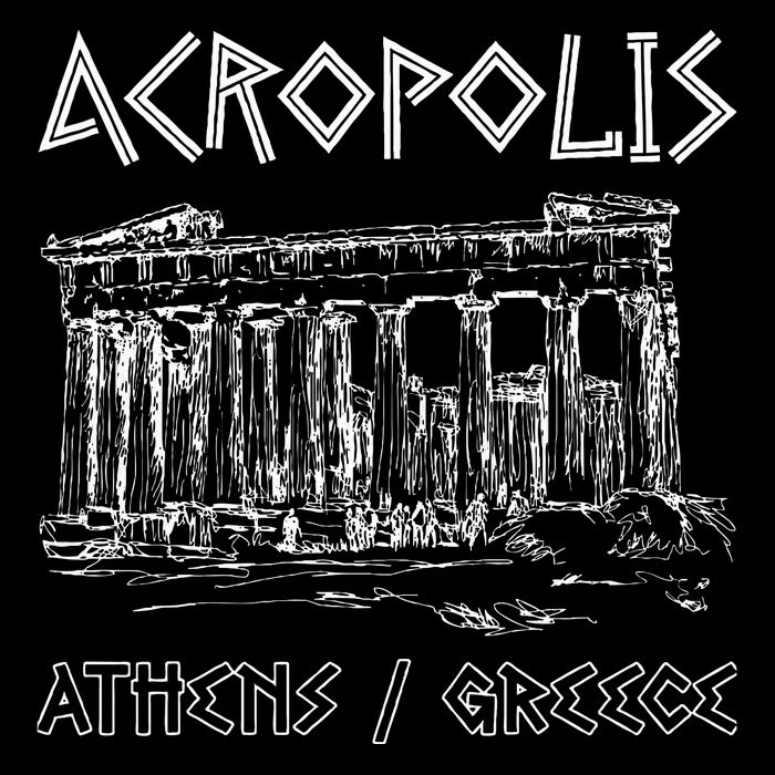 Acropolis Athens Greece Souvenir Greek Parthenon City Backpack