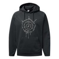 Adventure Awaits Game Astarion Baldurs Gate 3 Fan Gamer Performance Fleece Hoodie