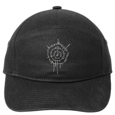 Adventure Awaits Game Astarion Baldurs Gate 3 Fan Gamer 7-Panel Snapback Hat