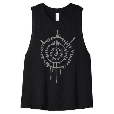 Adventure Awaits Game Astarion Baldurs Gate 3 Fan Gamer Women's Racerback Cropped Tank