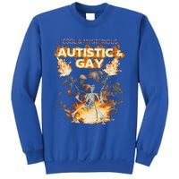 Autistic And Gay Skeleton Sweatshirt