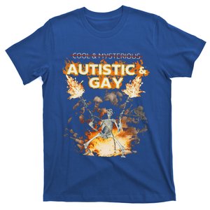 Autistic And Gay Skeleton T-Shirt