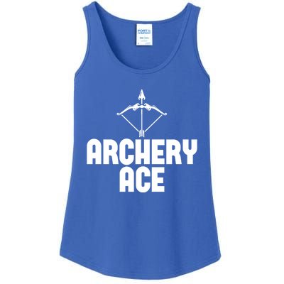 Archery Ace Gift Bow Arrow Club Competition Archery Gift Ladies Essential Tank