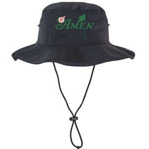 Amen Azalea Golf Masters Floral Golfing Enthusiast Legacy Cool Fit Booney Bucket Hat