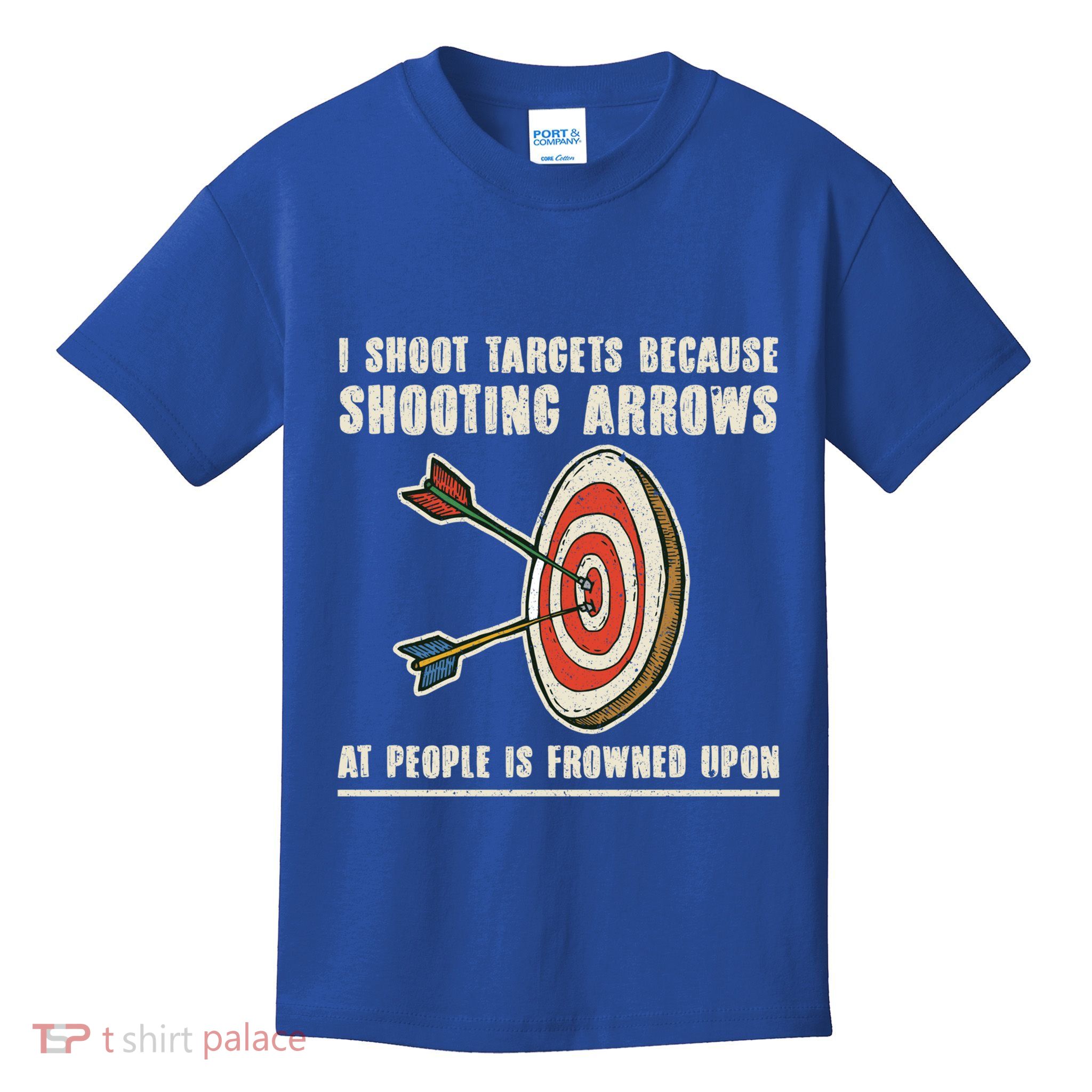 Archery Archer Gift Funny Bow Bow Archer Funny Gift Kids T-Shirt