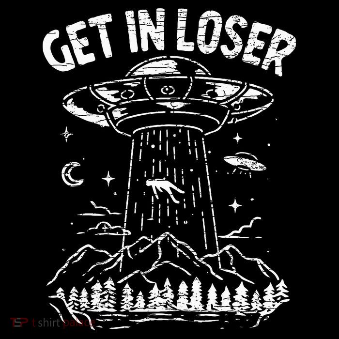 Alien Abduction Get In Loser Ufo Impact Tech Backpack