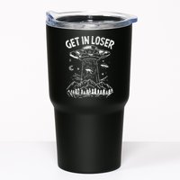 Alien Abduction Get In Loser Ufo Tumbler