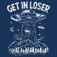 Alien Abduction Get In Loser Ufo Infant Baby Jersey Bodysuit