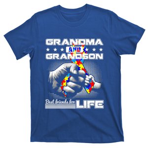 Autism Awareness Grandma Grandson Best Friend For Life Gift T-Shirt