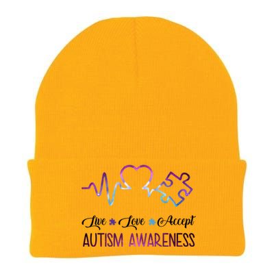 Autism Awareness Galaxy Knit Cap Winter Beanie