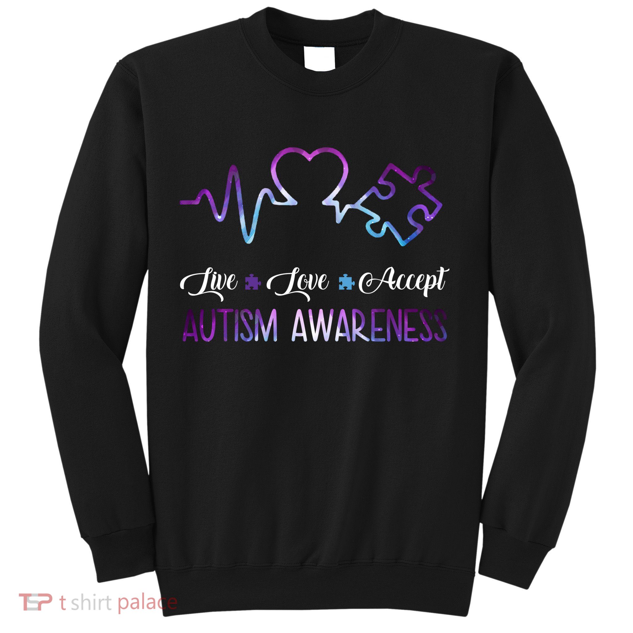 Autism Awareness Galaxy Sweatshirt