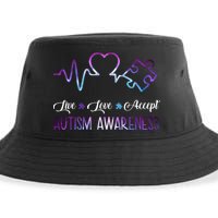 Autism Awareness Galaxy Sustainable Bucket Hat
