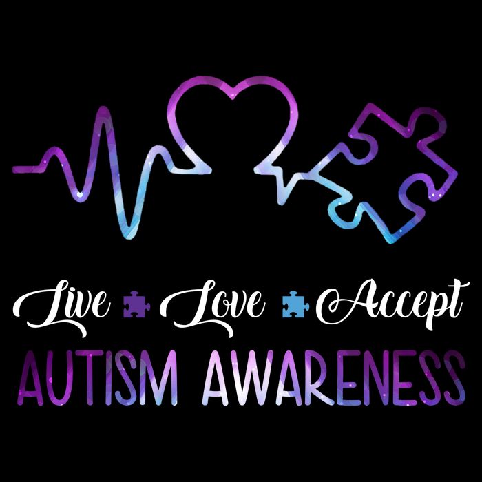 Autism Awareness Galaxy Baby Bodysuit