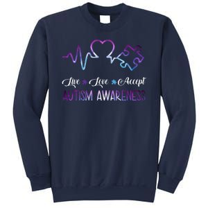 Autism Awareness Galaxy Sweatshirt