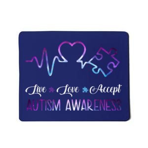 Autism Awareness Galaxy Mousepad