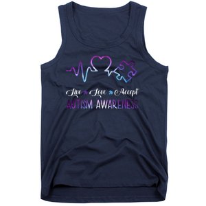 Autism Awareness Galaxy Tank Top