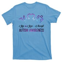 Autism Awareness Galaxy T-Shirt