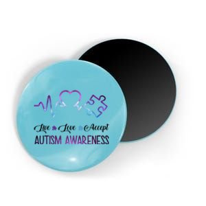 Autism Awareness Galaxy Magnet