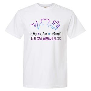 Autism Awareness Galaxy Garment-Dyed Heavyweight T-Shirt